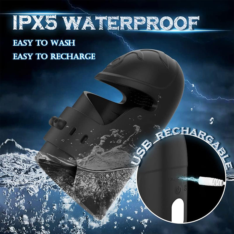 Vibromasseur penis électrique avec 2 moteurs et 10 modes de vibration