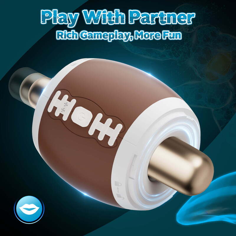 Stimulateur de fellation électrique Masturbateur avec 12 modes de vibration