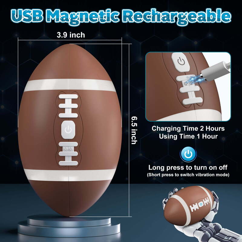 Stimulateur de fellation électrique Masturbateur avec 12 modes de vibration