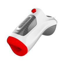 Charger l'image dans la galerie, Masturbateur Fellation Chauffant à Vide avec Contrôle de la Gorge Profonde et 7 Modes de Vibration et 3 Modes de Succion