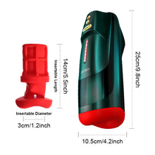 Charger l'image dans la galerie, Masturbateur Vibrant pour Homme avec 6 Vitesses, Chauffage Rapide et Commande Vocale, Choisissez parmi 5 réglages de voix séduisants