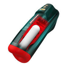 Charger l'image dans la galerie, Masturbateur Vibrant pour Homme avec 6 Vitesses, Chauffage Rapide et Commande Vocale, Choisissez parmi 5 réglages de voix séduisants
