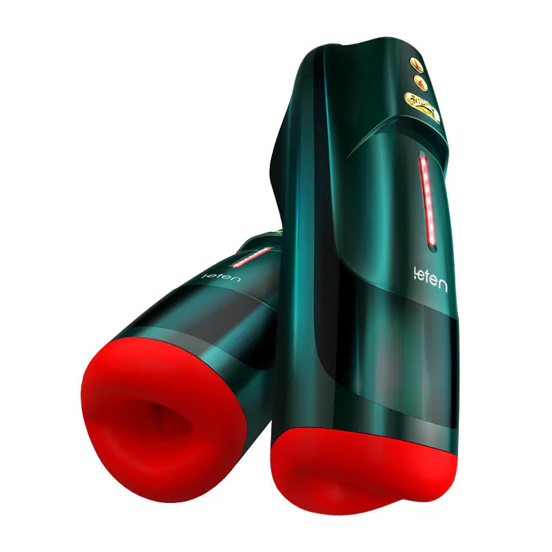 Masturbateur Vibrant pour Homme avec 6 Vitesses, Chauffage Rapide et Commande Vocale, Choisissez parmi 5 réglages de voix séduisants