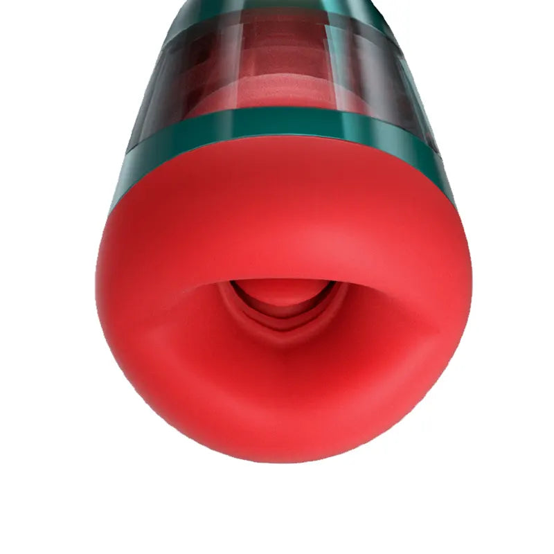 Masturbateur Vibrant pour Homme avec 6 Vitesses, Chauffage Rapide et Commande Vocale, Choisissez parmi 5 réglages de voix séduisants