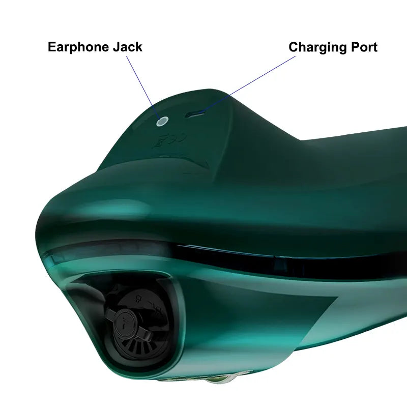 Masturbateur Vibrant pour Homme avec 6 Vitesses, Chauffage Rapide et Commande Vocale, Choisissez parmi 5 réglages de voix séduisants