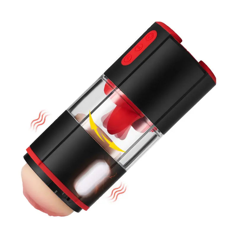 Orgasme sur la langue Masturbateur cup sexe oral