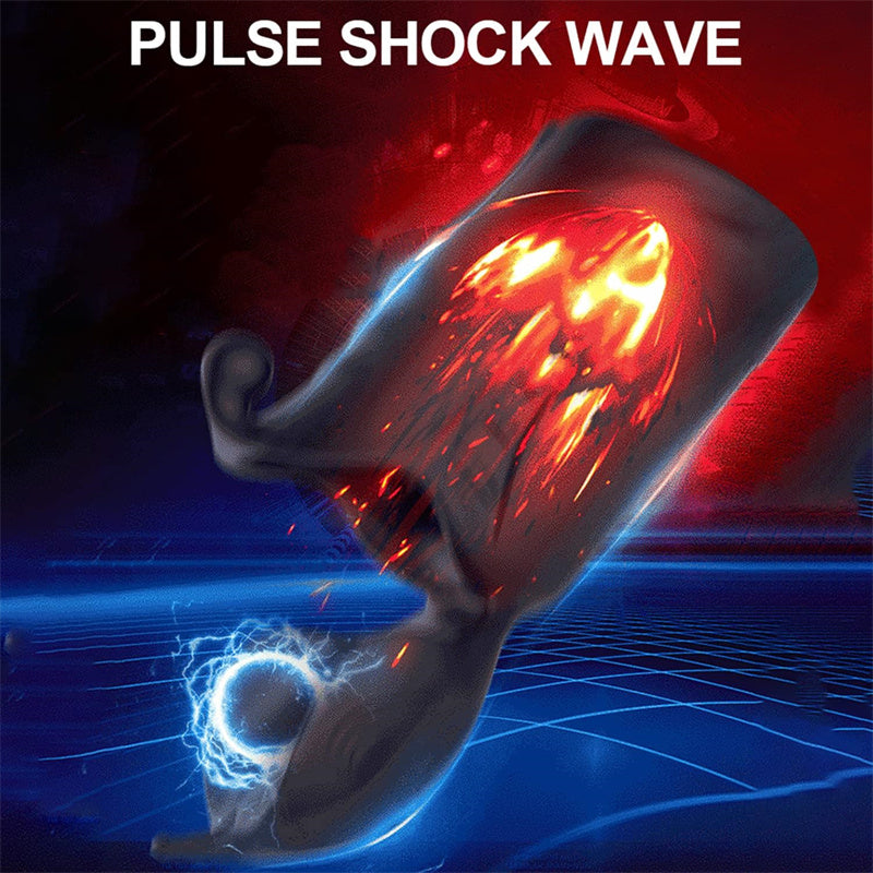 Vibromasseur Penis Electrique 3 en 1 avec 10 Modes de Vibration, Les derniers moteurs doubles et de nombreuses options dâexercice