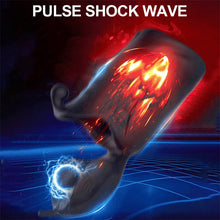 Charger l'image dans la galerie, Vibromasseur Penis Electrique 3 en 1 avec 10 Modes de Vibration, Les derniers moteurs doubles et de nombreuses options dâexercice