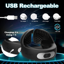 Charger l'image dans la galerie, Anneau pénien vibrant rechargeable avec 10 modes