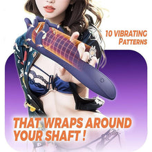 Charger l'image dans la galerie, Anneau Vibrant pour PĂ©nis Masturbateur pour Hommes, 10 Modes de Vibration Jouets Sexuels pour Hommes Masturbateur Electrique, Nouveau Penis Trainer Jouet Sexuel pour Couples Sexe ExtrĂȘme