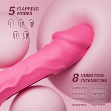 Charger l'image dans la galerie, Dyno360°  Vibromasseur Poussant avec Claquement et Vibration (Base Ventouse Incluse)