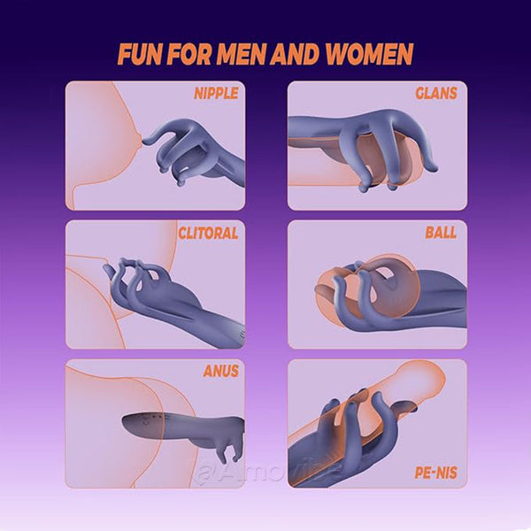 Anneau Vibrant pour PĂ©nis Masturbateur pour Hommes, 10 Modes de Vibration Jouets Sexuels pour Hommes Masturbateur Electrique, Nouveau Penis Trainer Jouet Sexuel pour Couples Sexe ExtrĂȘme