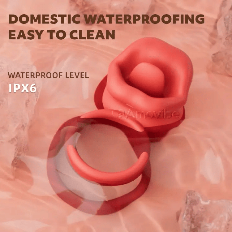 Milo - Anneau de bouche avec vibrations