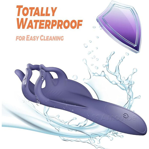 Anneau Vibrant pour PĂ©nis Masturbateur pour Hommes, 10 Modes de Vibration Jouets Sexuels pour Hommes Masturbateur Electrique, Nouveau Penis Trainer Jouet Sexuel pour Couples Sexe ExtrĂȘme