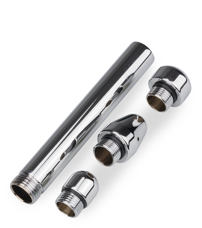 Accessoire plug enema lavage anal sous la douche