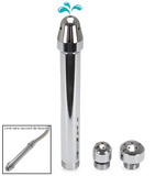 Accessoire plug enema lavage anal sous la douche