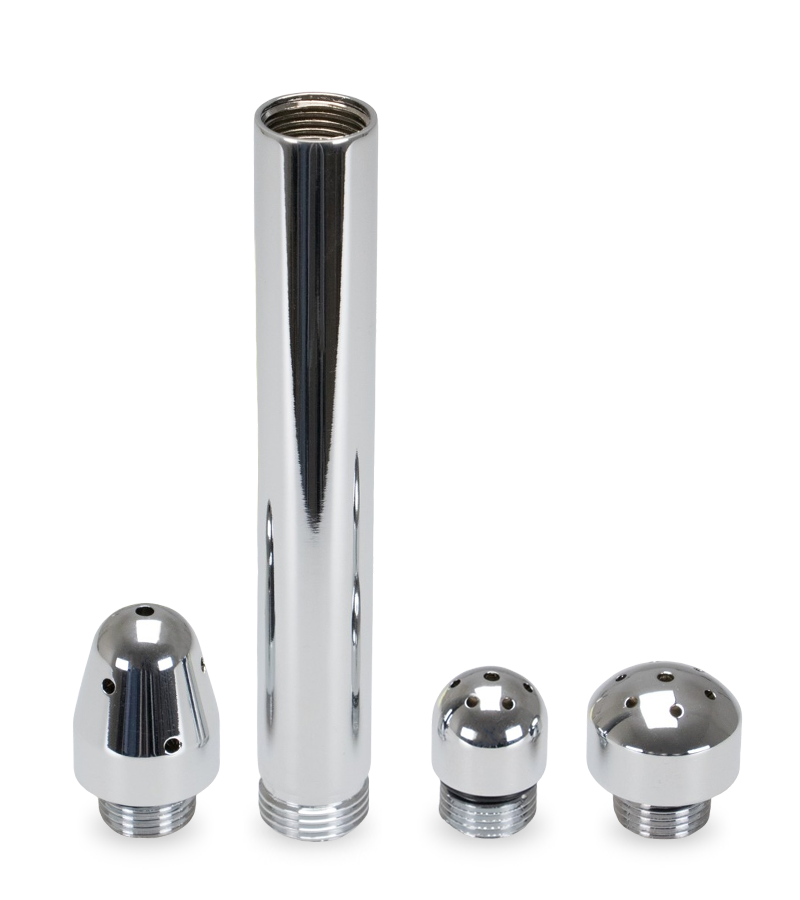 Accessoire plug enema lavage anal sous la douche