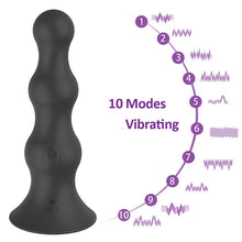 Charger l'image dans la galerie, Anal Beads Vibrator Anal Plug For Adults