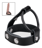 Anneau Cockring Ă  Pression Cuir