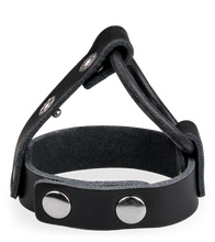 Charger l'image dans la galerie, Anneau Cockring à Pression Cuir