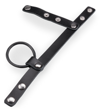 Charger l'image dans la galerie, Anneau Cockring à Pression Cuir