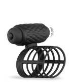 Anneau cockring cage vibrant