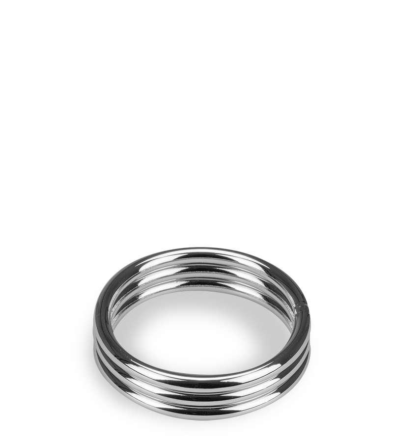 Anneau cockring en inox Holdy