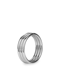Charger l'image dans la galerie, Anneau cockring en inox Holdy
