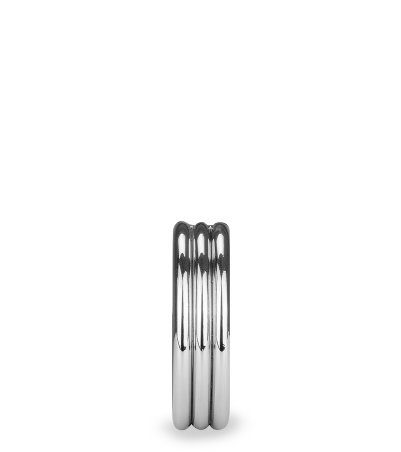 Anneau cockring en inox Holdy