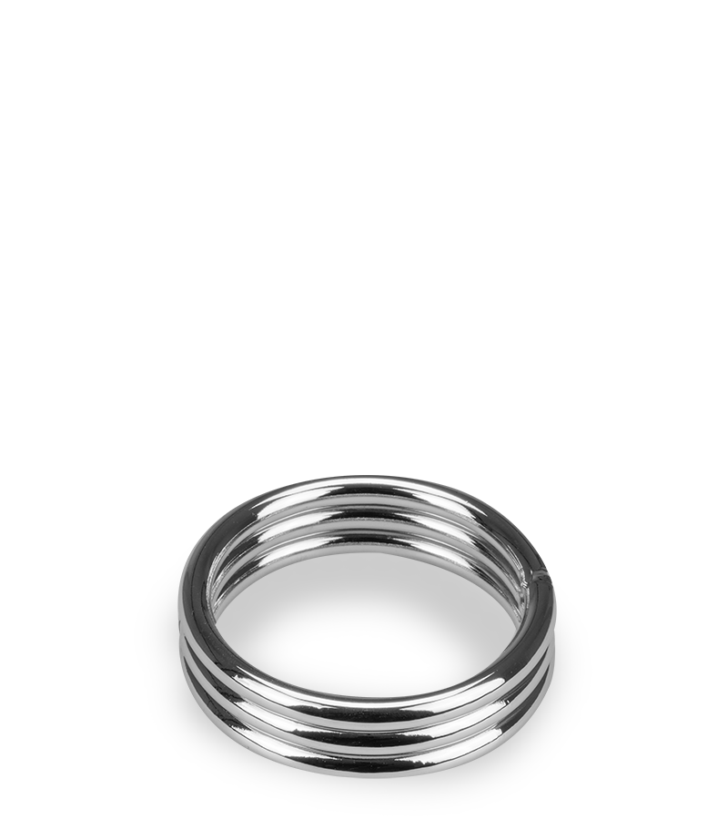 Anneau cockring en inox Holdy