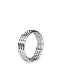 Charger l'image dans la galerie, Anneau cockring en inox Holdy