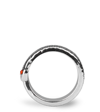 Charger l'image dans la galerie, Anneau cockring en inox Medusa