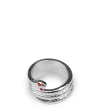 Charger l'image dans la galerie, Anneau cockring en inox Medusa