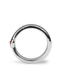 Charger l'image dans la galerie, Anneau cockring en inox Medusa
