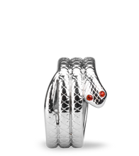 Charger l'image dans la galerie, Anneau cockring en inox Medusa