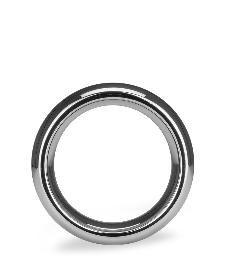 Anneau cockring en inox Precious