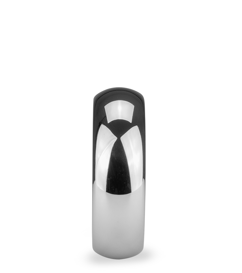 Anneau cockring en inox Precious