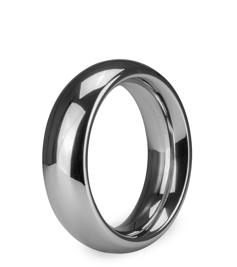 Anneau cockring en inox Precious