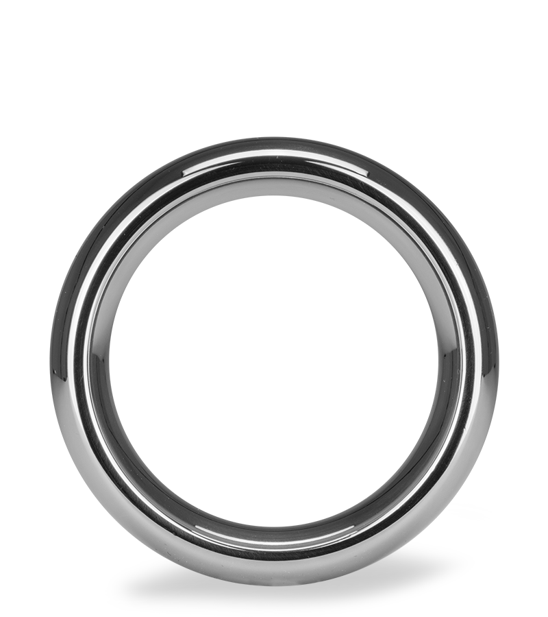 Anneau cockring en inox Precious