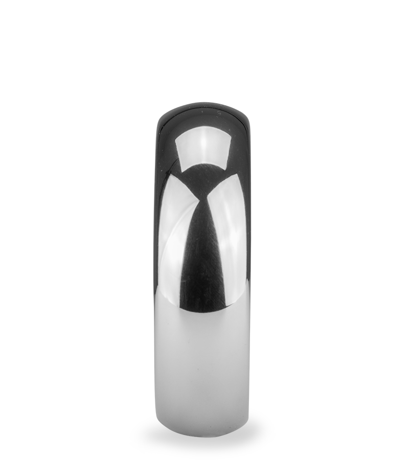 Anneau cockring en inox Precious