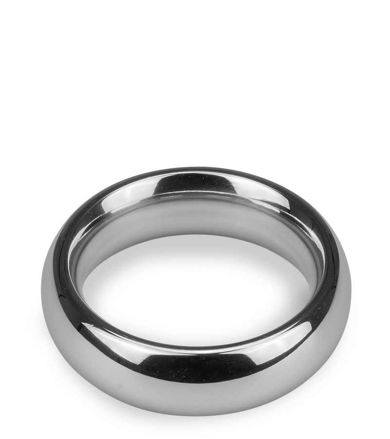 Anneau cockring en inox Precious