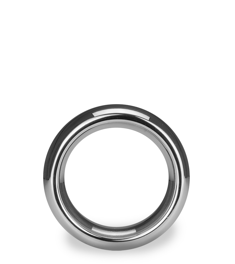 Anneau cockring en inox Precious