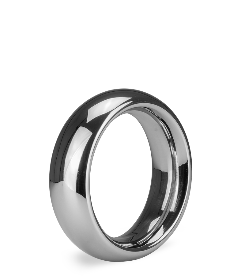 Anneau cockring en inox Precious