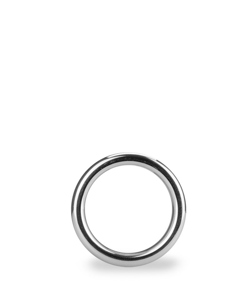 Anneau cockring en inox Stronger
