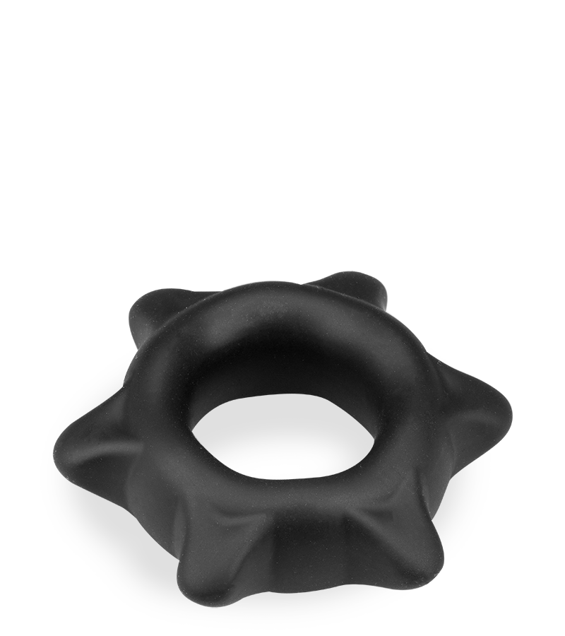 Anneau cockring en silicone médical Starfish