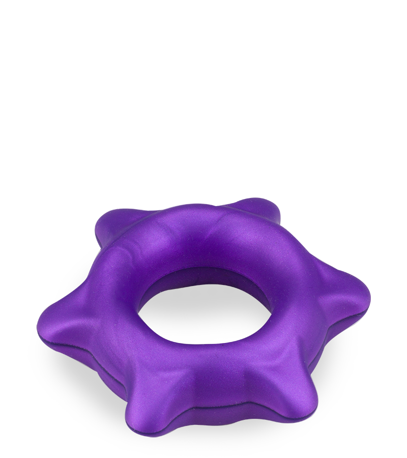 Anneau cockring en silicone médical Starfish