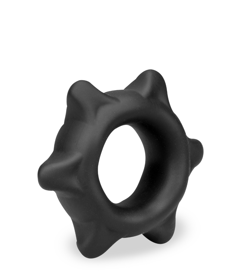Anneau cockring en silicone médical Starfish