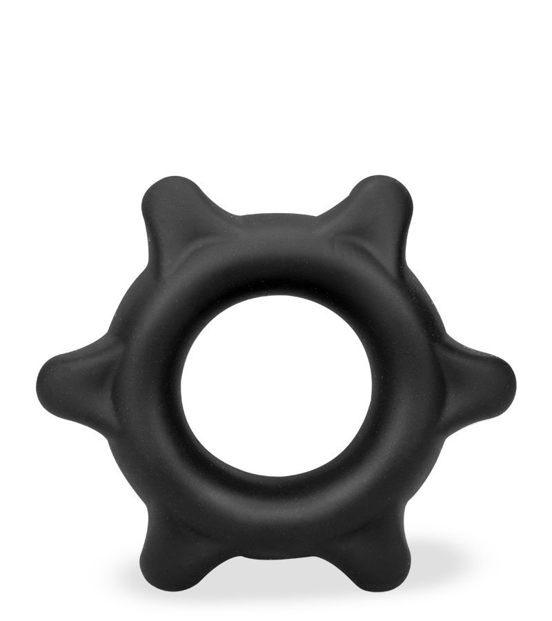 Anneau cockring en silicone médical Starfish