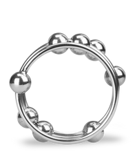 Charger l'image dans la galerie, Anneau cockring métal 8 boules Altar