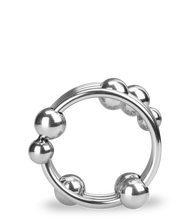 Charger l'image dans la galerie, Anneau cockring métal 8 boules Altar